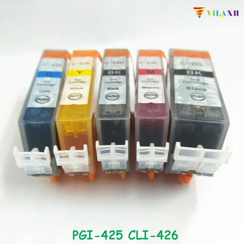 Технические чернильные картриджи vilaxh для Canon PGI425 CLI426 PIXMA MG5340 IP4840 IX6540 MG5140 MG5240 MG6140