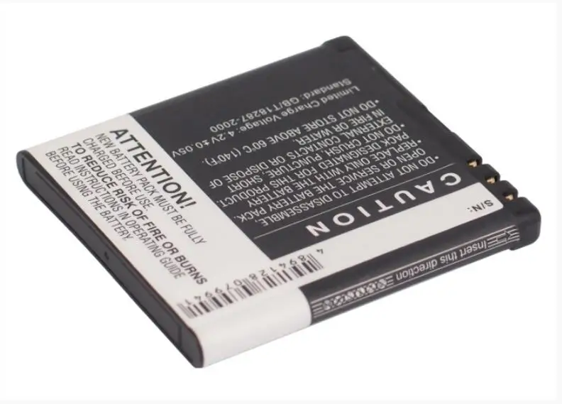 Cameron sino 1000 мАч батарея для AMPLICOMMS PowerTel M6900 M7000 CM504442APR мобильный, Смартфон батарея