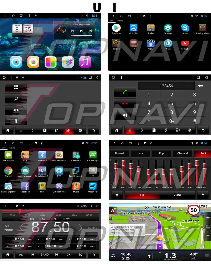 Android 8,1 автомобилей Video 9 ''плеер для CHEVROLET Парус 2010 2011 2012 2013 Topnavi Автомобильная медиасистема gps радио NO DVD видео 2 Din