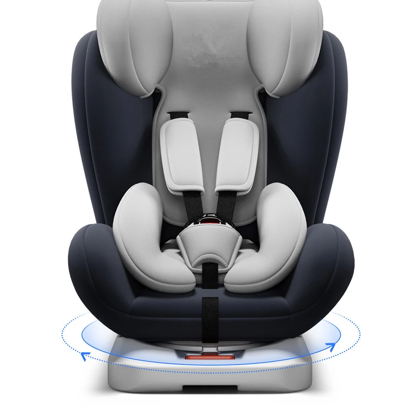 360 degree rotation ISOFIX hard interface child safety car seat 0-12 years baby portable booster seat car accessories 360 degree rotation ISOFIX hard interface child safety car seat 0-12 years baby portable booster seat car accessories