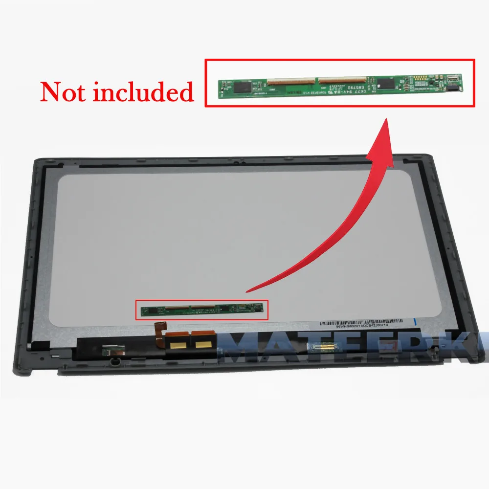 Acer ASPIRE V5-571P-6407 15.6/" LCD LED Screen Display Panel Touch