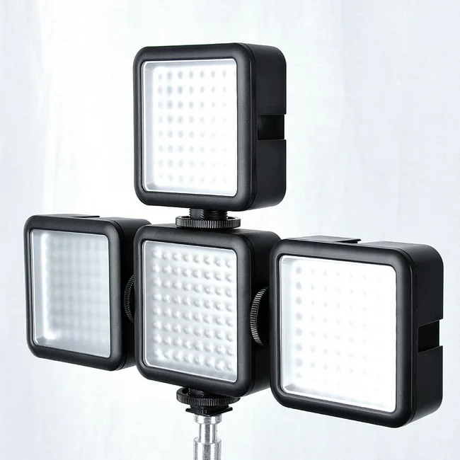 100% Оригинальные Godox светодиодный 36 светодиодный видео 36 светодиодные лампы фотографическое Освещение 5500 ~ 6500 K для DSLR Камера видеокамера