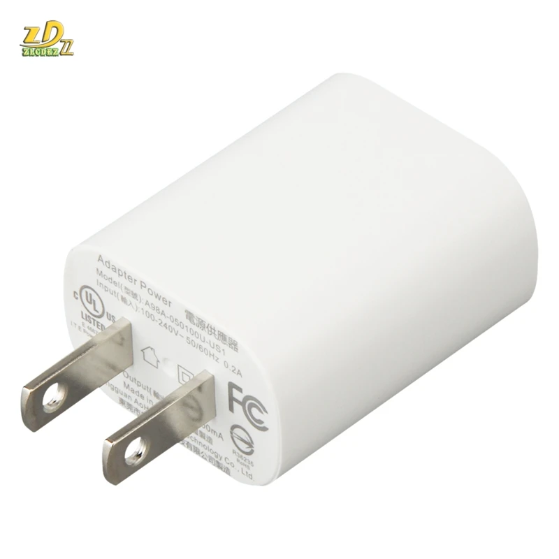 50 шт. mi ni USB настенное Зарядное устройство 5V 1A USB для путешествий, походная телефон Зарядное устройство штепсельная вилка американского стандарта для samsung Xiaomi mi 8 huawei Iphone htc Универсальный