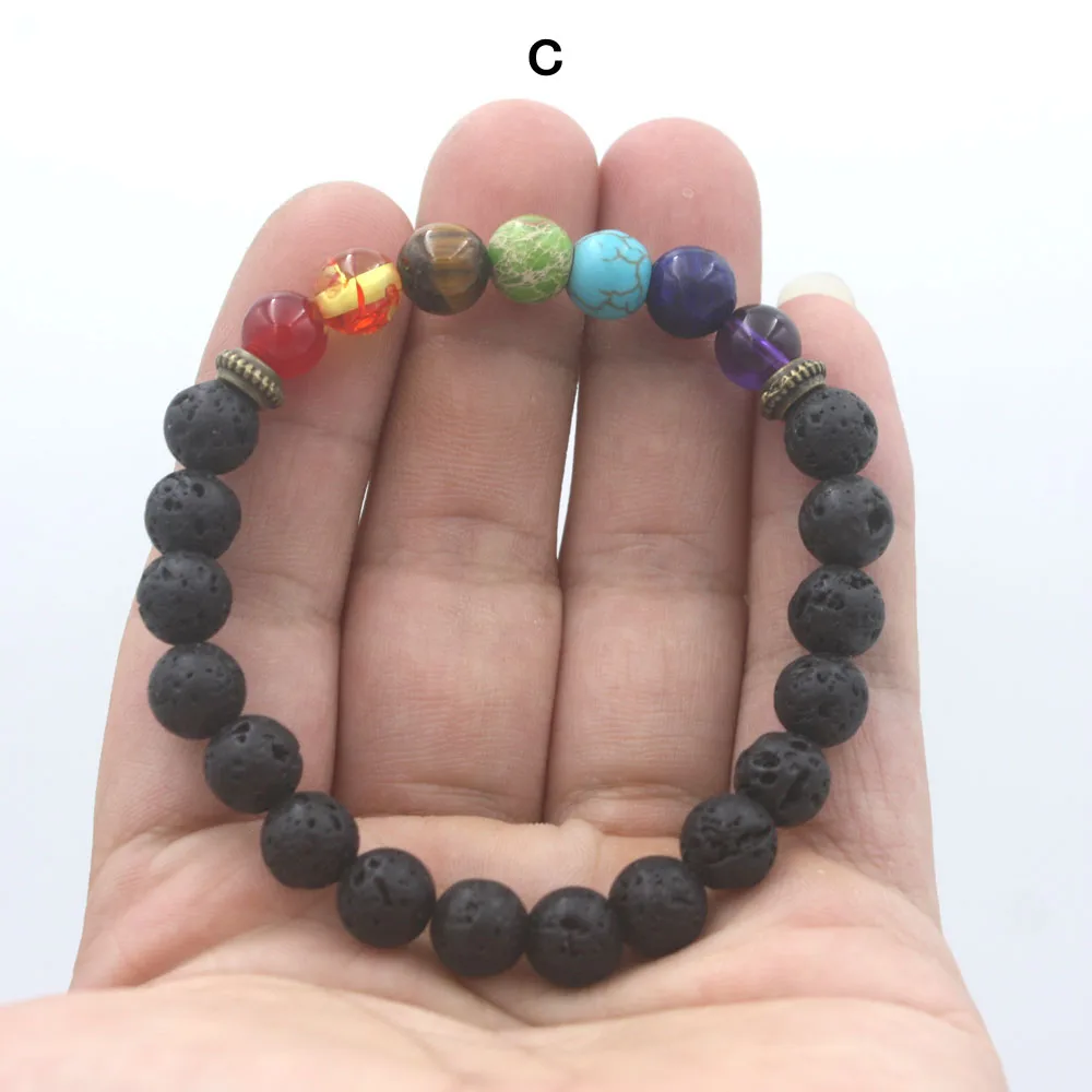 7 Chakra mala bracelet for women jewelry wholesale