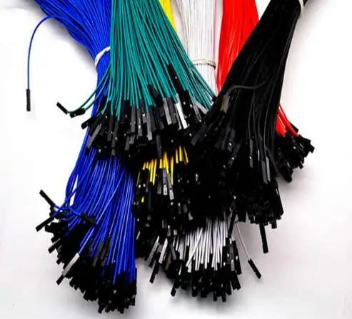 

10PCS Dupont Cable 30cm 2.54mm 1pin 1p-1p Female to Female jumper wire for Arduino Resistor