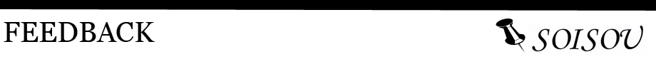 5FEEDBACK