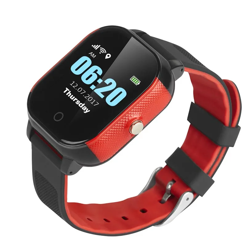  Multi-color Optional Support Touch Screen IP67 Waterproof Grade GPS+WIFI+LBS Positioning Smart Kids GPS Watch FA23
