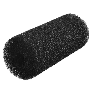

6pcs Black 2.6 Inch Dia Cylinder Pre-Filter Sponge Filter Media for Aquarium