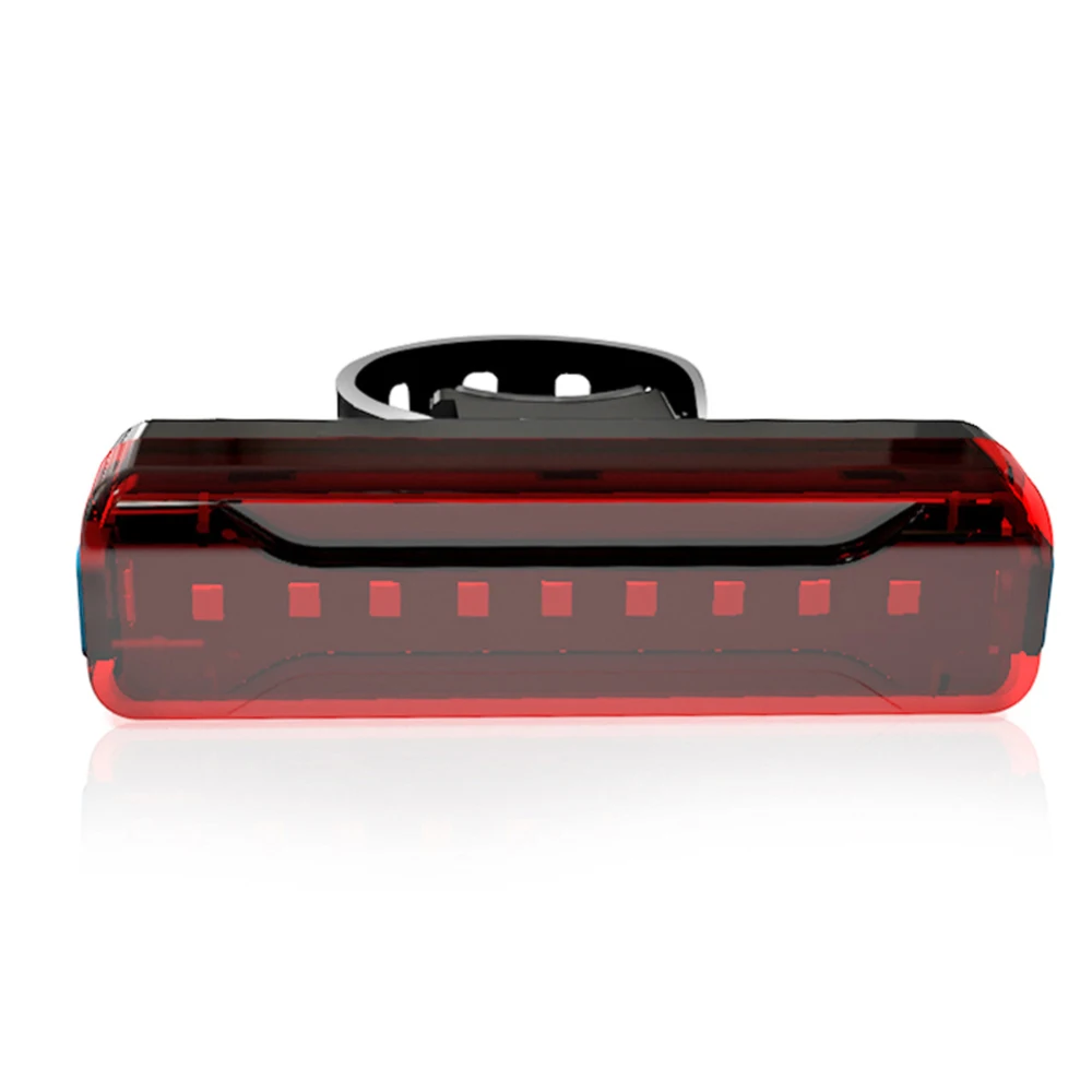 IPX5 велосипедная фара, перезаряжаемая светодиодный USB горный велосипед задний свет Защита задних фонарей Предупреждение велосипед свет для