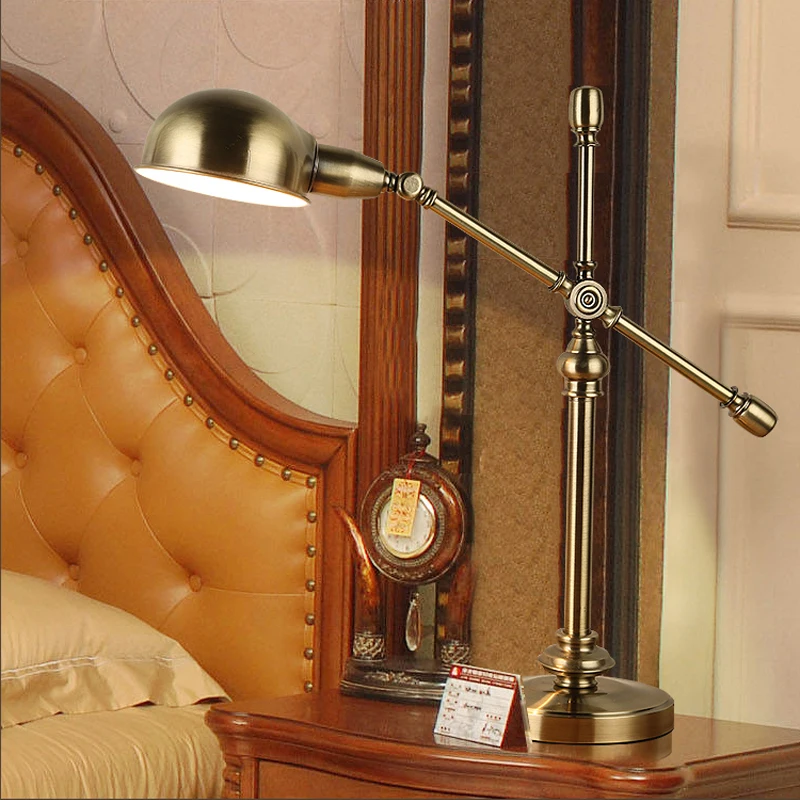 

hotel bedroom decorative table lamps living room study desk lamp iron table lamps office light desk lamp dining table light led