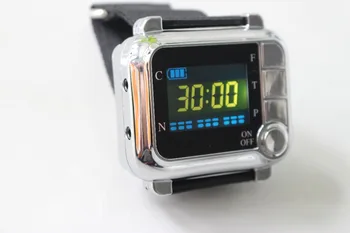 

CE 650nm laser wrist watch for diabetes hypertension Nose Treatment Rhinitis Sinusitis Nose Cure Physiotherapy Massage Device