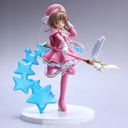 2019 новая карточка Captor Sakura фигурка Kawaii фигурка ПВХ Модель Аниме Фигурка девушка Сакура КИНОМОТО кукла горячие игрушки BANPRESTO