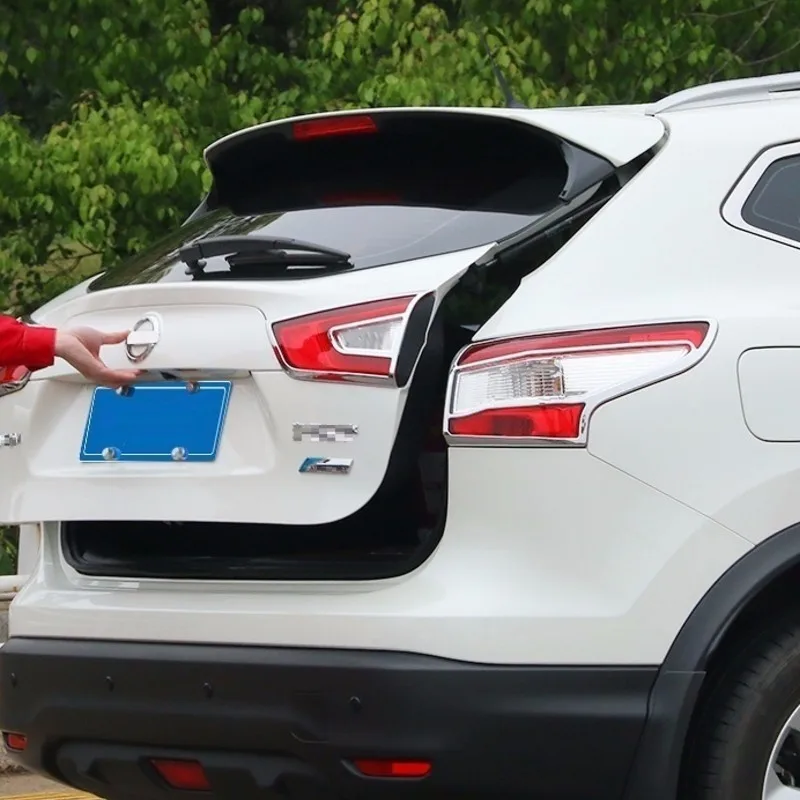 

automobile car styling accessories chromium dedicated lampshade frame 16 headlight decorative FOR Nissan Qashqai