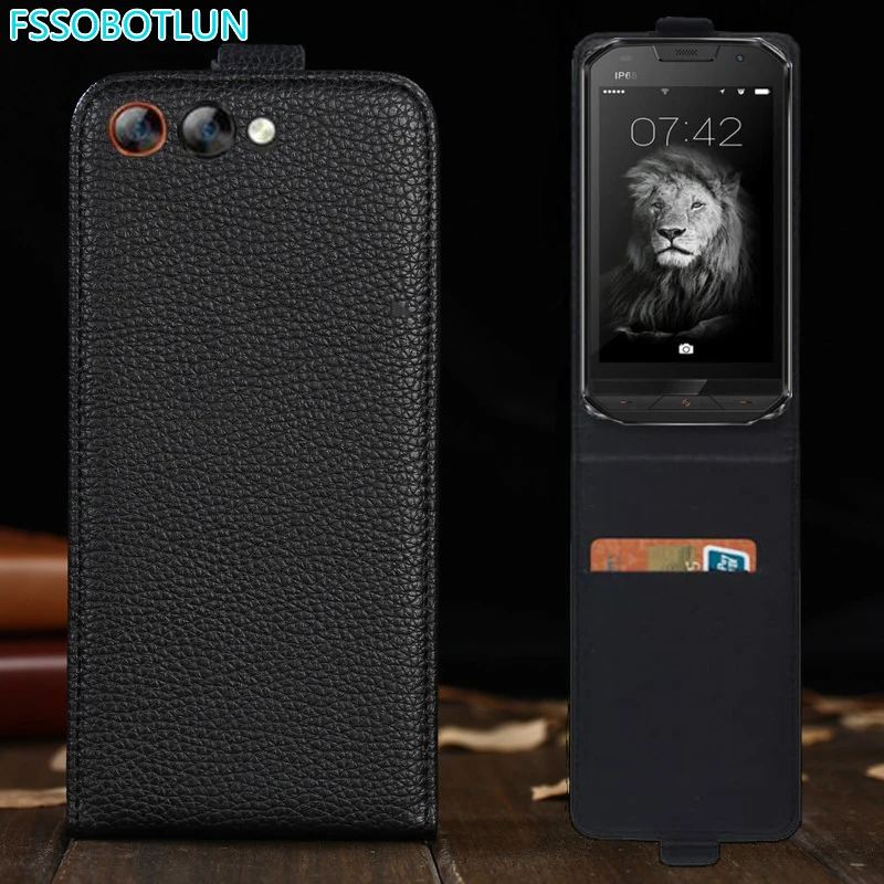

FSSOBOTLUN For Doogee S30 Case Luxury Cartoon Painting vertical phone bag flip up and down PU Leather cover Shell
