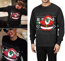 ZOGAA Autumn new Sweatshirts men Round neck thickening streetwear 4 colors Santa Claus men sweatshirts size plus 3XL sweatshirt