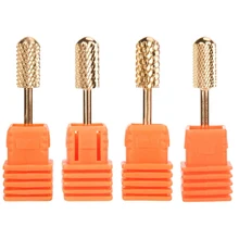 Маникюрная машинка электрическая машинка для маникюра для дизайна ногтей аксессуары для ногтей Резак для ногтей инструмент для маникюра 1 шт. вольфрамовое сверло для ногтей