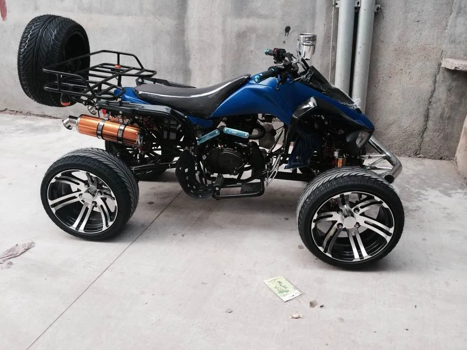 spy racing quad 250cc