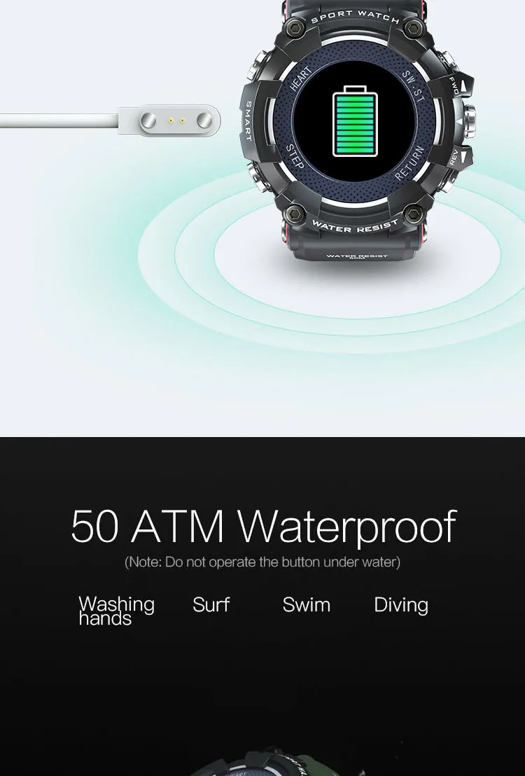 MX16 цветной экран спортивные Смарт-часы IP68 Водонепроницаемый Bluetooth напоминание о звонках для мужчин мониторинг сердечного ритма Смарт-часы для Ios Android