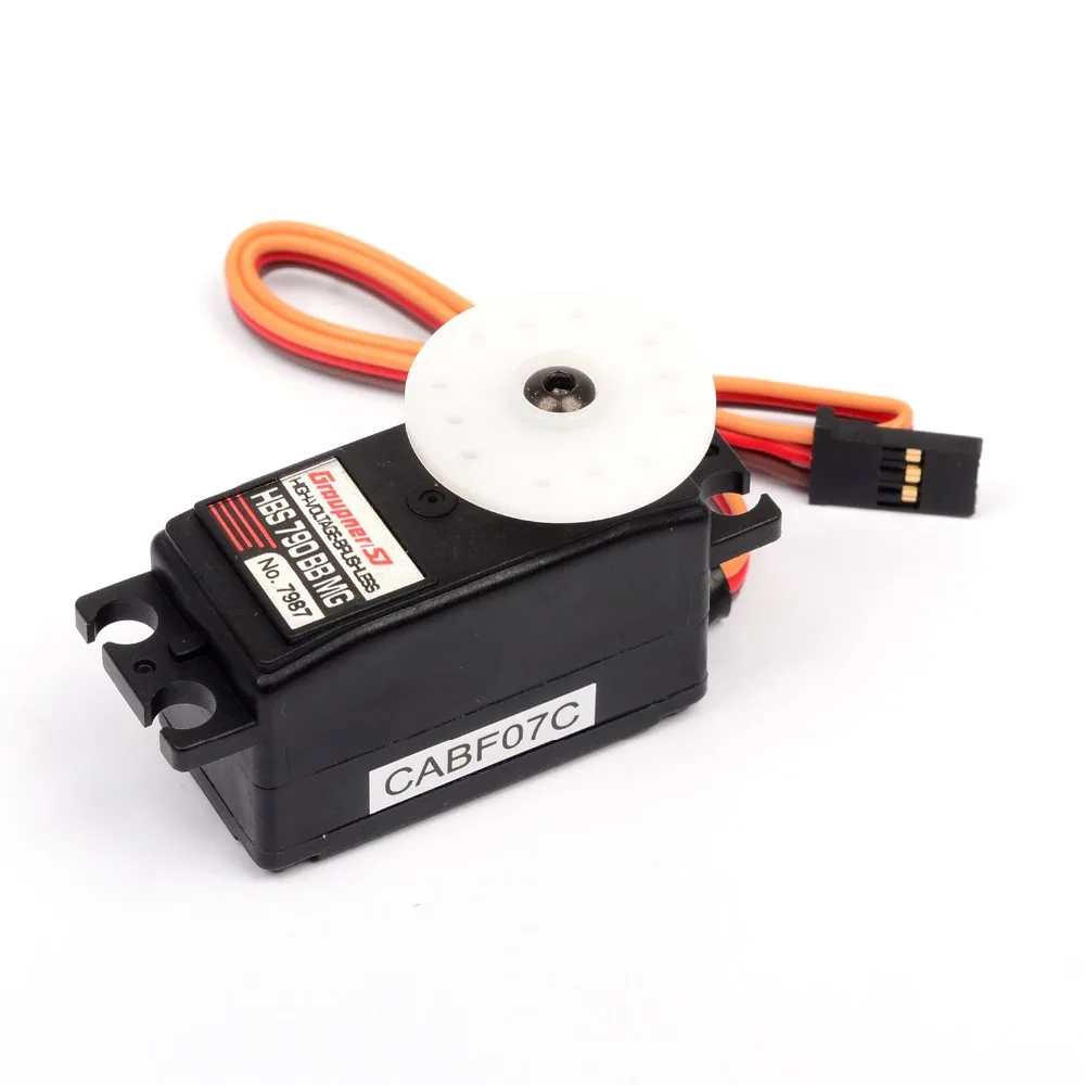 

Graupner HBS 790 BBMG Speed 19.5mm HV BL Digital Servo for helicopter plane airplane tail servo