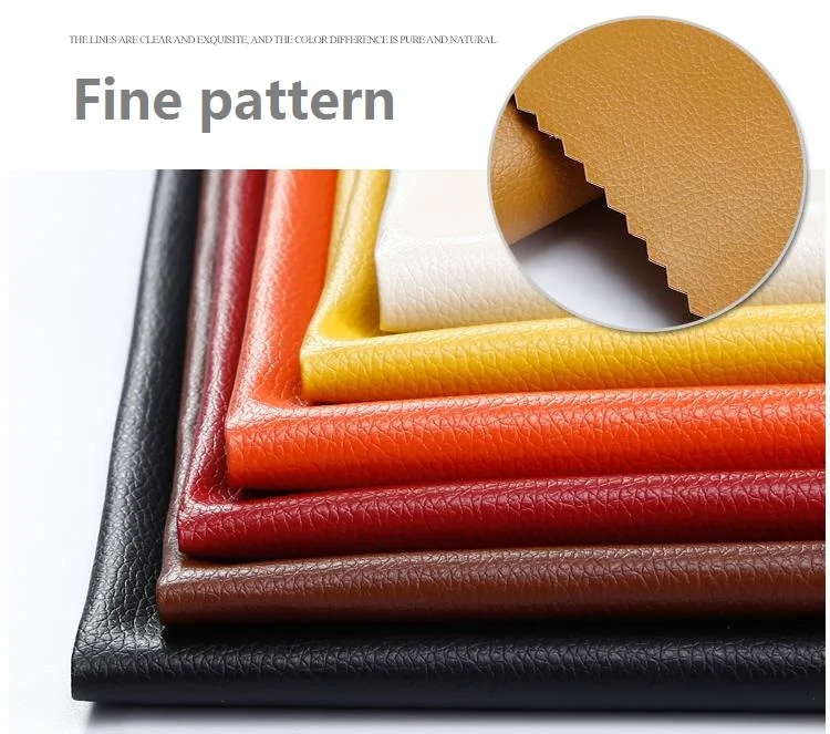 

[4Y4A] 50X65cm colors DIY Leather fabric sofa fabric lychee pattern artificial leather bedside waterproof pu imitation leather