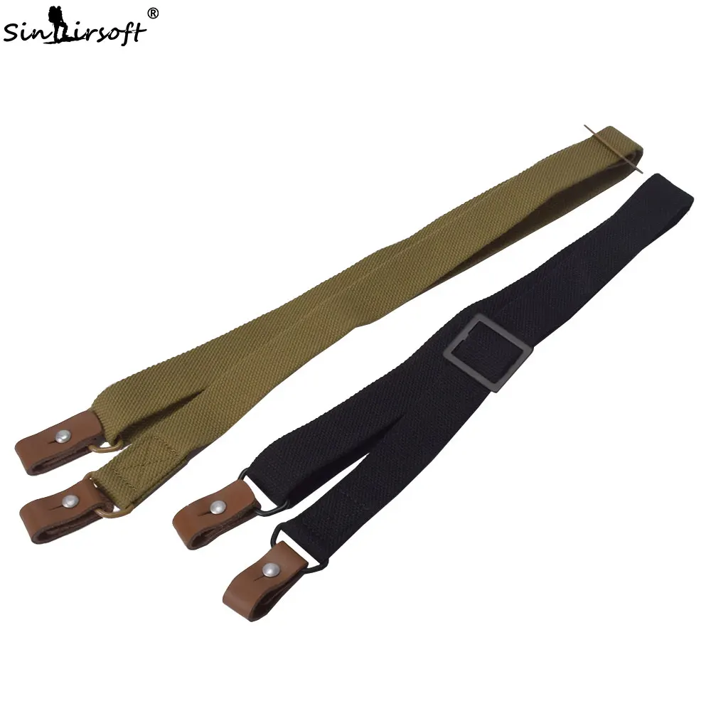 Тактический AK Rifle Sling страйкбол Регулируемый пистолет плечевой ремень анти