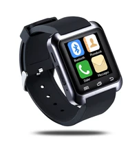 Bluetooth Smart U80 часы BT-уведомление анти-потерянный MTK наручные часы для iPhone 4/4S/5 5S Samsung S4/Note 2/Note 3 телефона Android