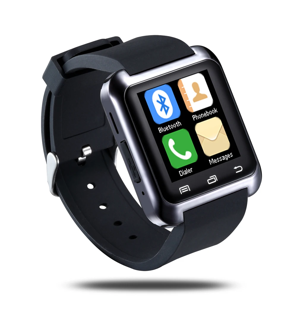 Camera Phone Watches Android online get cheap android phone watches aliexpress com alibaba group bluetooth smart u80 watch bt notification anti lost mtk wristwatch for iphone 4