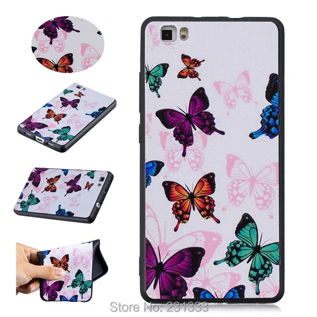 76700 P8LITE P8LITE 2017 P9LITE P10LITE P20 P20LITE P20PRO 7 8 9 9LITE 6X 4A 4X 5A 5X A1 6X MIX 2S    TPU (4)