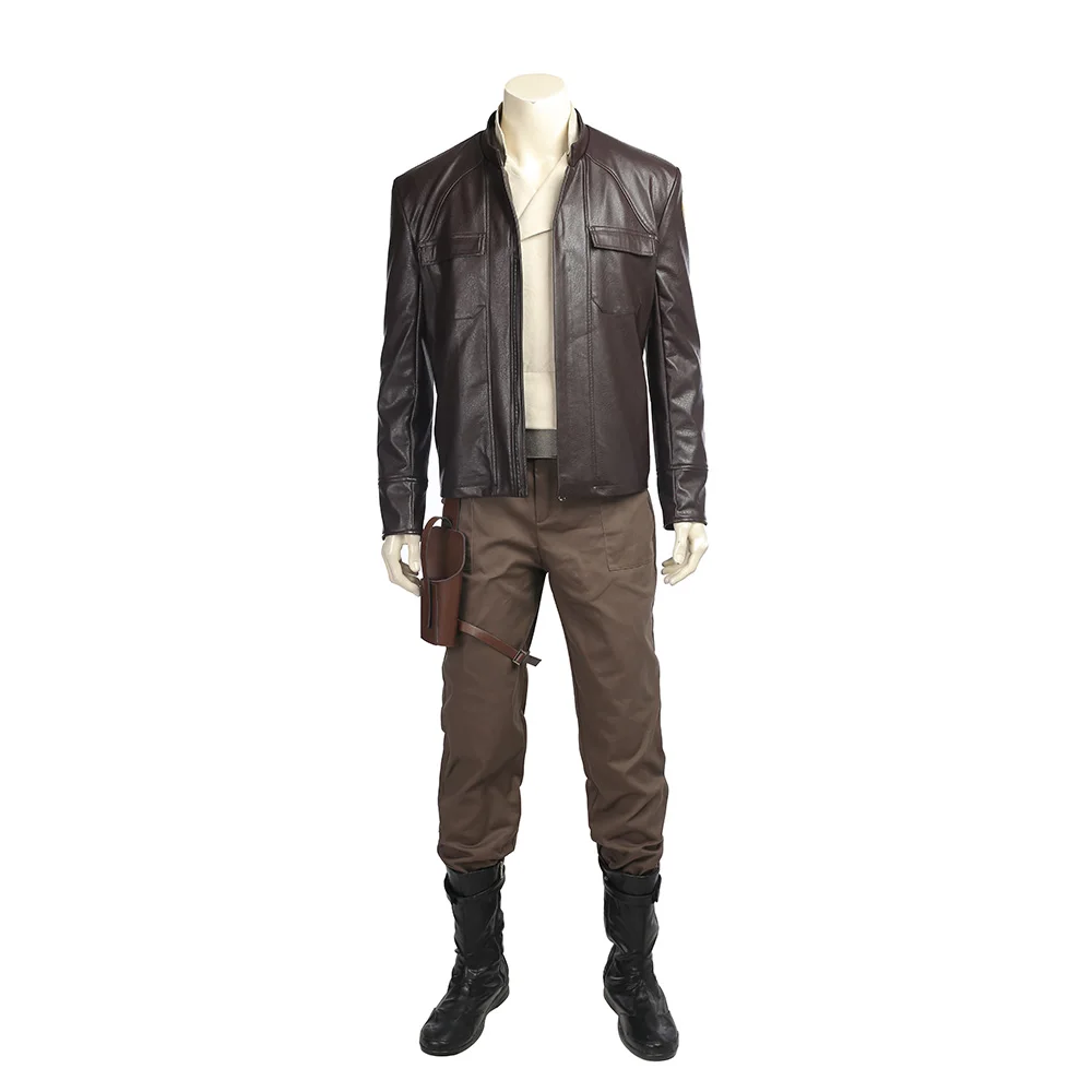 Костюм для косплея MANLUYUNXIAO Звездные войны 8 костюм Poe Dameron Мужской полный комплект