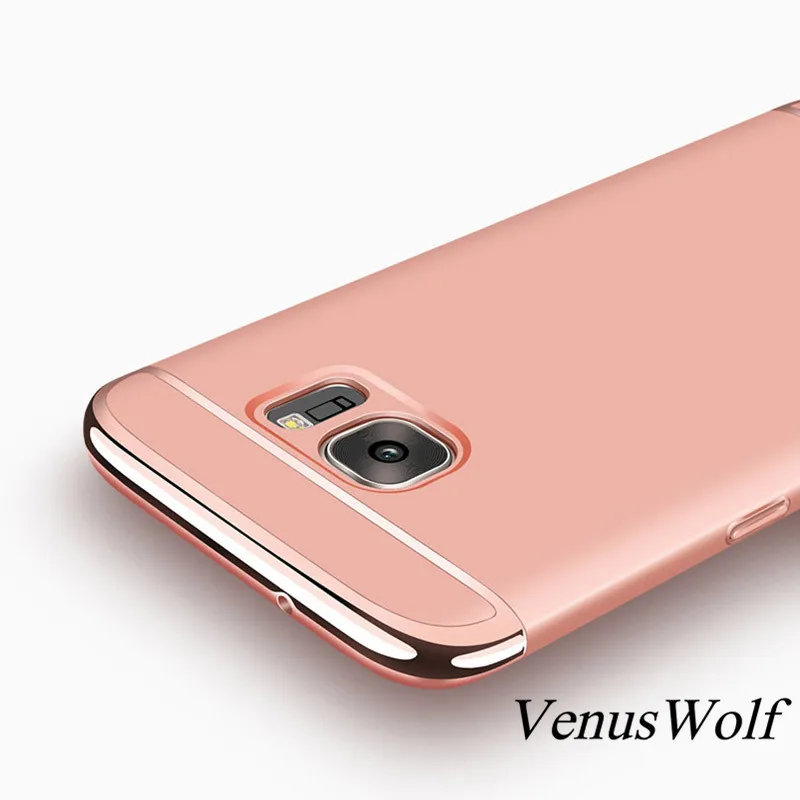 CrazyU Для Samsung Galaxy S7 для Edge case Original марка защитная крышка fundas |
