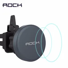 Clearance Sales ROCK Magnetic Car Phone Holder Air Vent Outlet Rotatable Mount Magnet Phone Mobile Holder Universal Car Stand