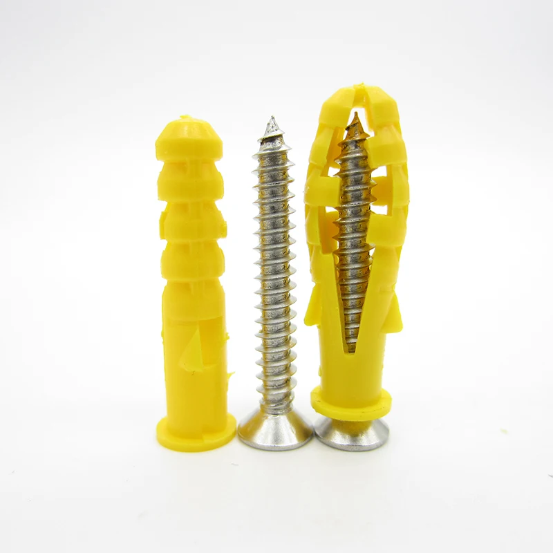 6*30 8*40 10*50 البلاستيك التوسع سد الجدار المسمار المثبتات + 304 الفولاذ المقاوم للصدأ الذاتي -مسامير التنصت السحابة مجموعة أدوات 6*30 8*40 10*50 البلاستيك التوسع سد الجدار المسمار المثبتات + 304 الفولاذ المقاوم للصدأ الذاتي -مسامير التنصت السحابة مجموعة أدوات