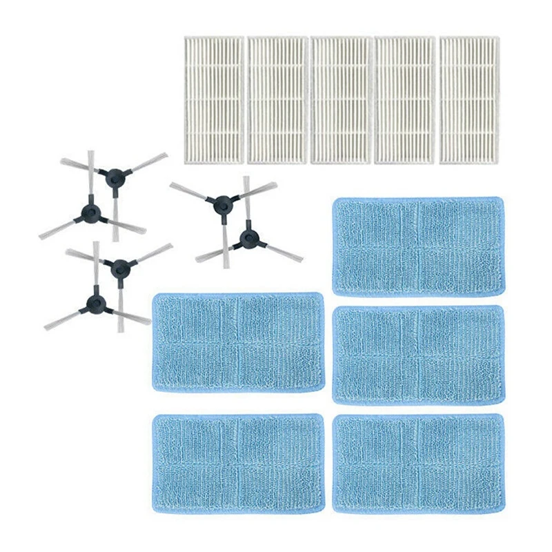 

SANQ Rags Side Brushes Filter Brush For Midea Vcr01 Vcr12 Vacuum Cleaner Parts