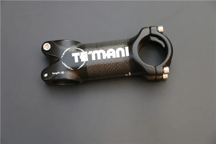 New 6 Degree Mountain Bike Folding Bicycle Stems 31.8*60MM Carbon