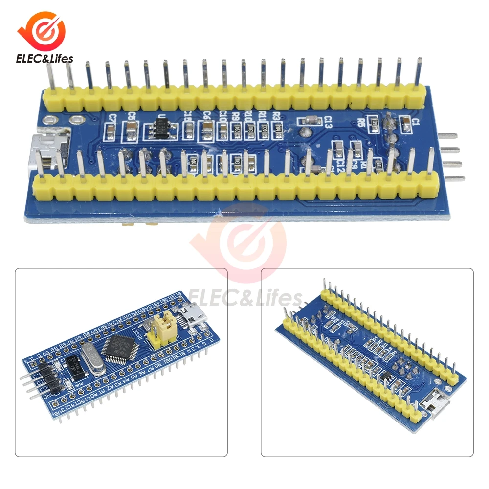 Рука STM32 Минимальный Системы модуль макетной платы набор "сделай сам" для Arduino STM32F103C8T6