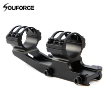 Кольцо для прицела 30 мм/25,4 мм 3 винта с быстроразъемным регулируемым креплением для прицела ружья Аксессуары подходят для Weaver/Scope/Rail для охоты
