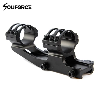 

Scope Ring 30mm/25.4 mm 3 Screws with Quick Release Adjustable Scope Mount Gun Accessories Fit Weaver/Scope/Rail for Hunting
