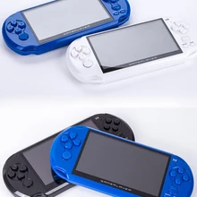 Встроенный 10000 игр, 8 Гб 5,0 дюймов hd портативная игровая консоль MP3 MP4 MP5 видео плеер FM Камера Портативный игровой консоли