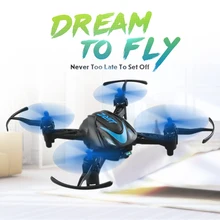 Best Xmas Gift JJRC H48 Mini Drone Infrared Control RC 4CH 6 Axis 3D Flips Selfie