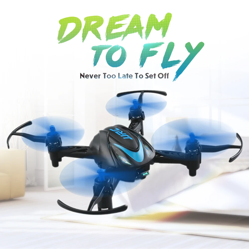 

Xmas Gift JJRC H48 Mini Drone Infrared Control RC 4CH 6-Axis 3D Flips Selfie Pocket Remote Quadcopter Dron Fly Helicopter