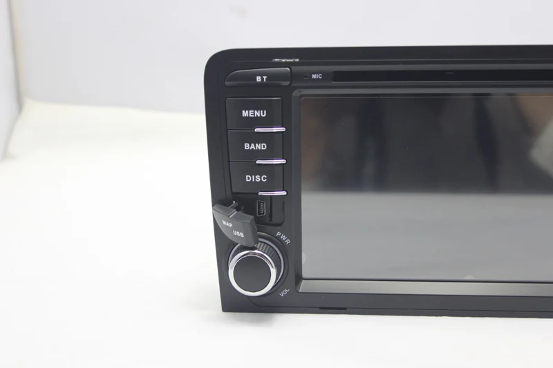 Best Android 9.0 Car DVD Player for Audi A3 8P A3 8P1 3-door Hatchback S3 8P RS3 Sportback with Radio Wifi GPS Navigation DVR AV Out 2