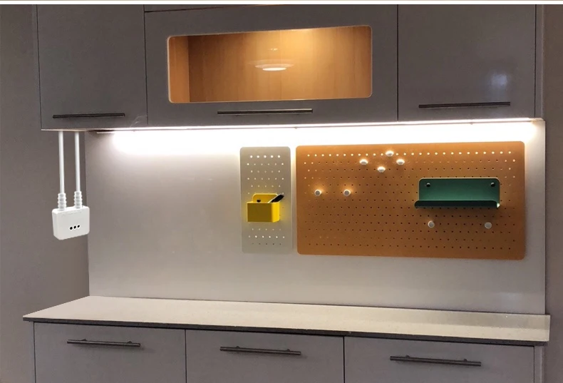 Светодиодный лампа ручной развертки датчик света для кухни DC 12 В ИК-ручной волновой датчик 1 м-5 м водостойкая лента лампа для шкафа лампа для платяного шкафа