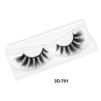 

False Eyelashes 3D Mink Eyelash Real Mink Handmade Crossing Lashes Individual Strip Thick Lash Fake Eyelashes