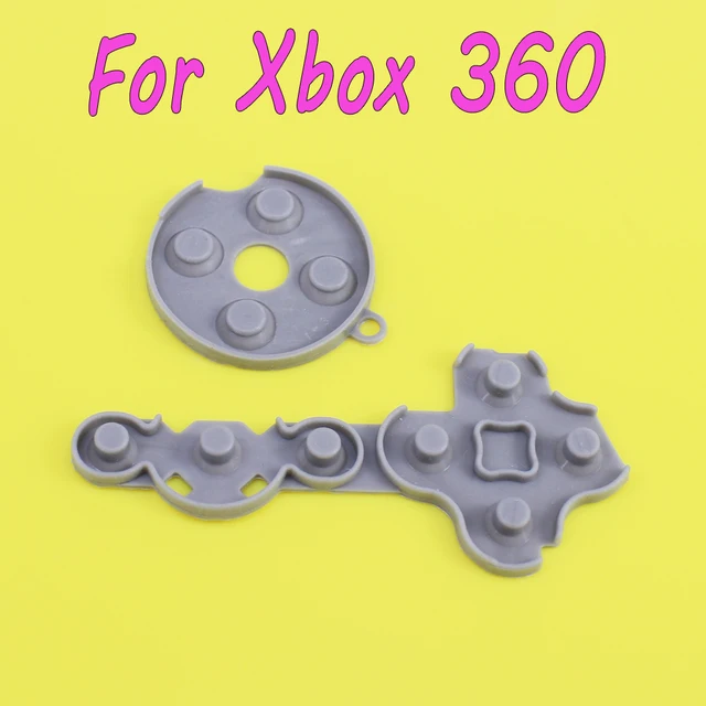Best Price  [100SET/ LOT] For Microsoft Xbox 360 Wireless and Wired Controller Rubber Conductive Contact Button D-Pad Pads Repair Fix