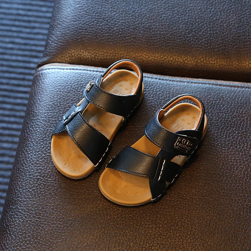 Boys Sandals Summer Little Kids Shoes for baby Boy Sandals Leather Toddler Shoes Cow Muscle Bottom Child Breathable Footwear Boys Sandals Summer Little Kids Shoes for baby Boy Sandals Leather Toddler Shoes Cow Muscle Bottom Child Breathable Footwear