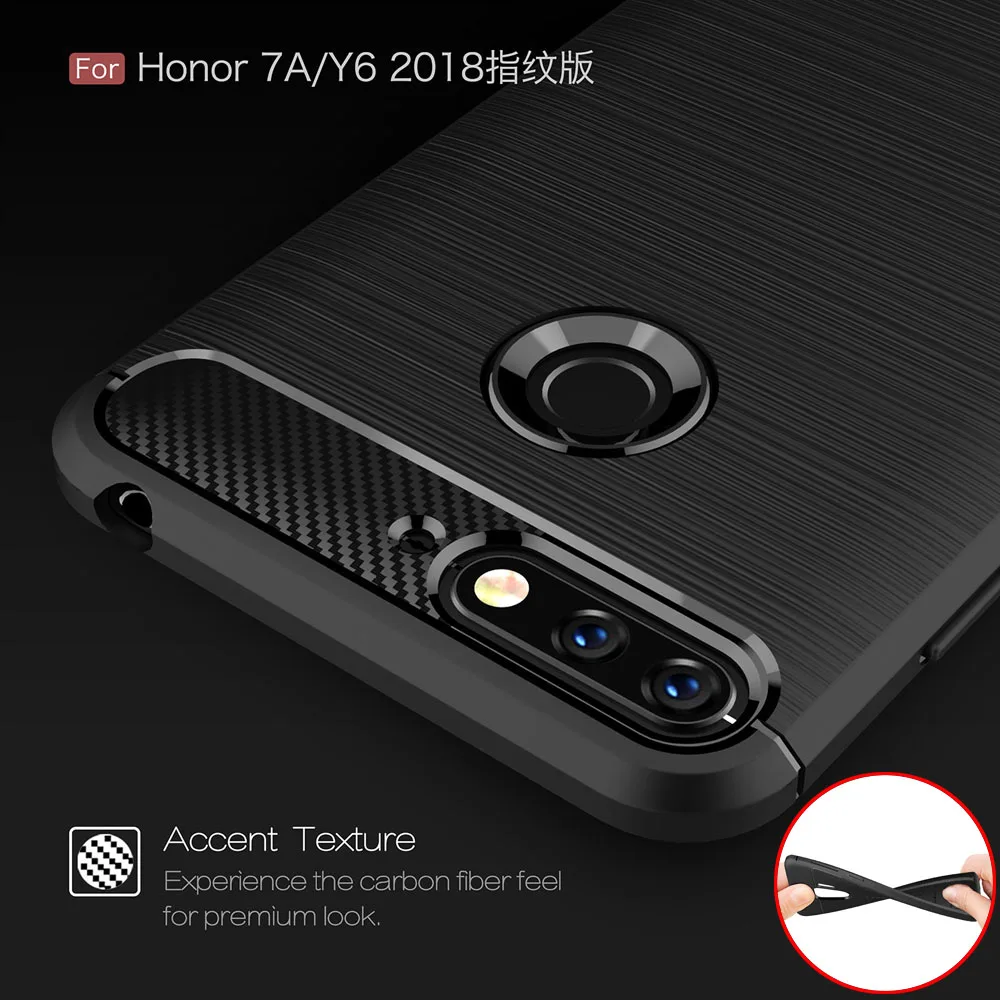 buy 5.7For Huawei Y6 Prime 2018 Case For Huawei Y6 Y5 Prime 2018 2017 Honor 7s 7 Play 6 III 3 Nova Young Enjoy 8E Coque Cover Case
