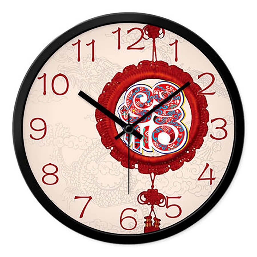 

Chinese Antique Retro Quartz Wall Clock Creative Large Decorative Wall Clocks Home Decor Best Selling 2018 Products 50A0143