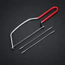 Бытовая мини-ручная пила Горячая многоцелевой небольшой hacksaw гирлянда лук садовая модель пила для работы по дереву кость замороженная