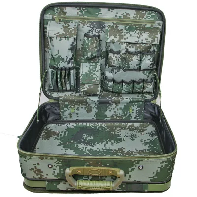 

Waterproof Jungle Sports Outdoor Bag Outdoor Camping Climbing bag Oxford cloth conductor Work Bags Anti-fragmentation CD50