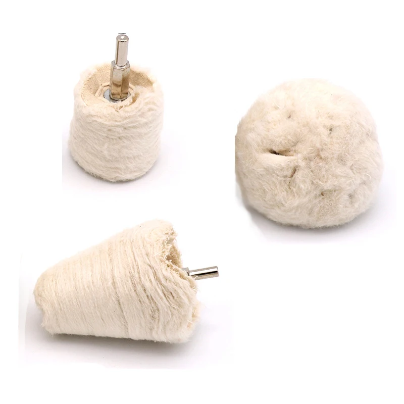 1/'/' 28mm Nylon Fiber Polishing Wheel Abrasive Pads 1//8/'/' Shank for Dremel Rotary